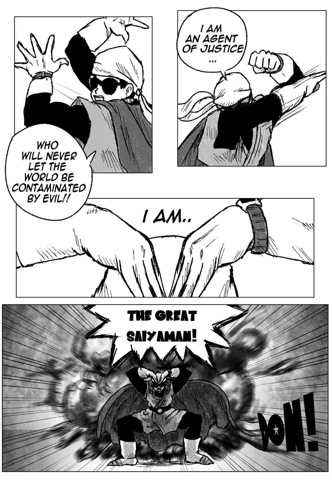 All-Star Saiyaman Chapter 1 - Page 32