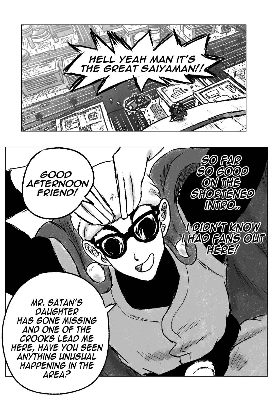 All-Star Saiyaman Chapter 1 - Page 33