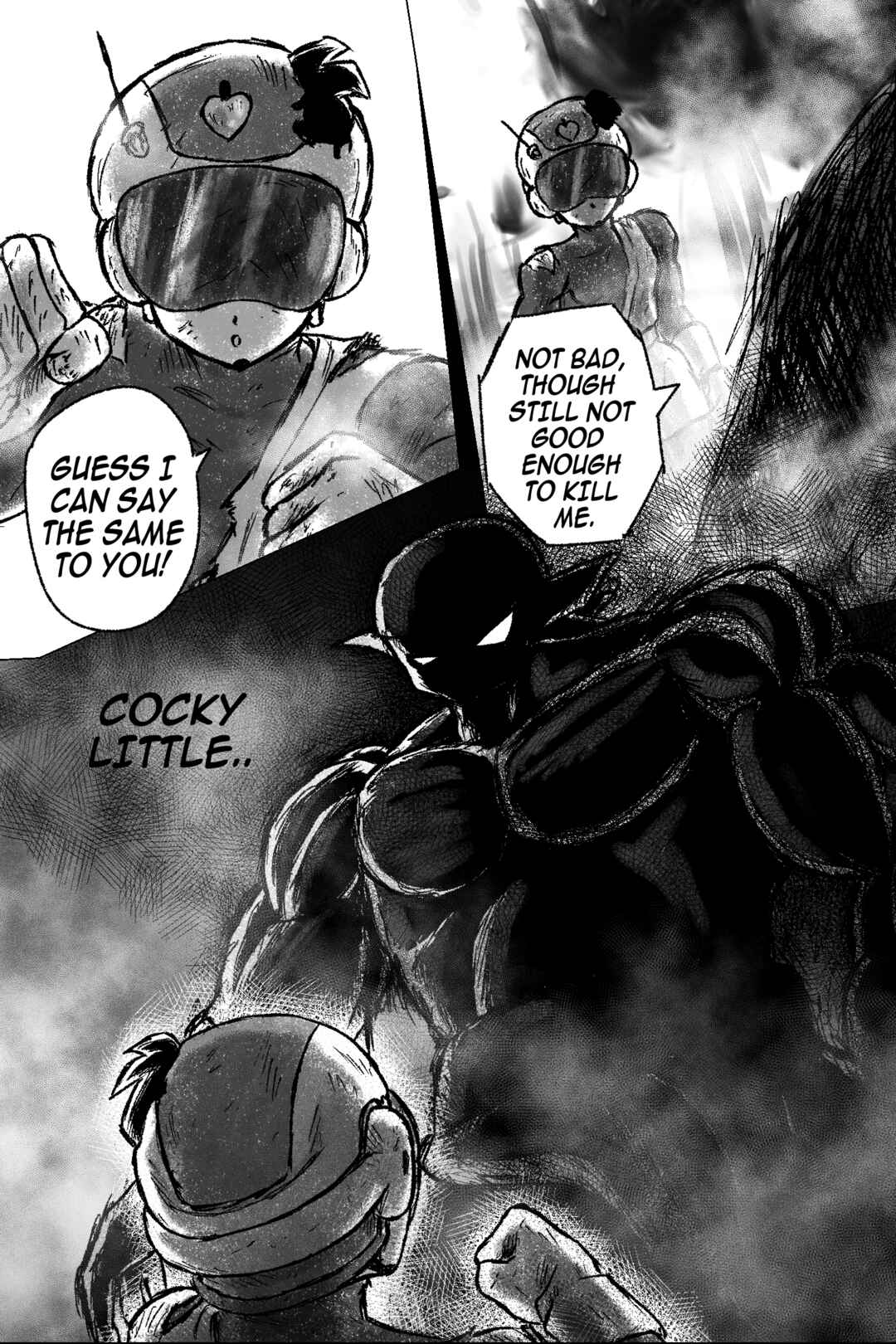 All-Star Saiyaman Chapter 1 - Page 45