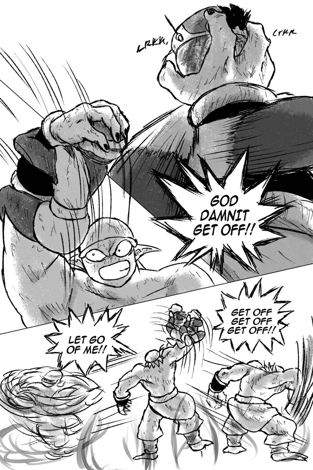 All-Star Saiyaman Chapter 1 - Page 49