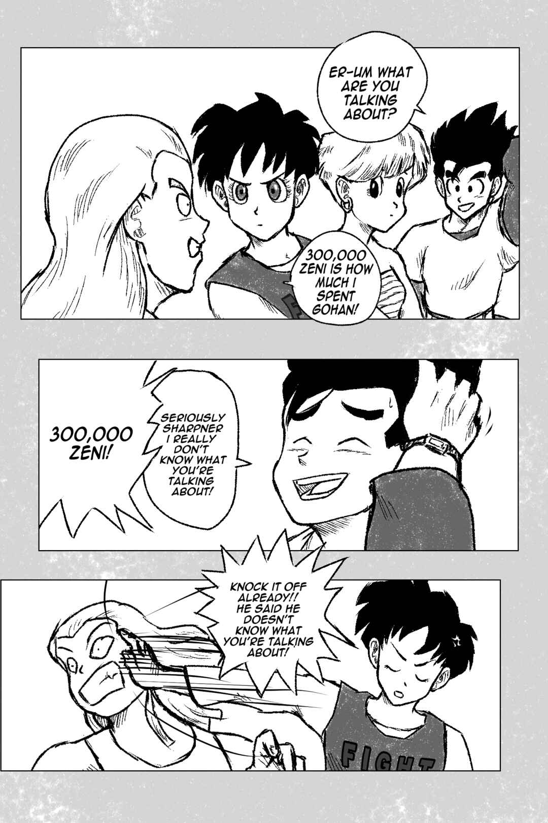 All-Star Saiyaman Chapter 1 - Page 8
