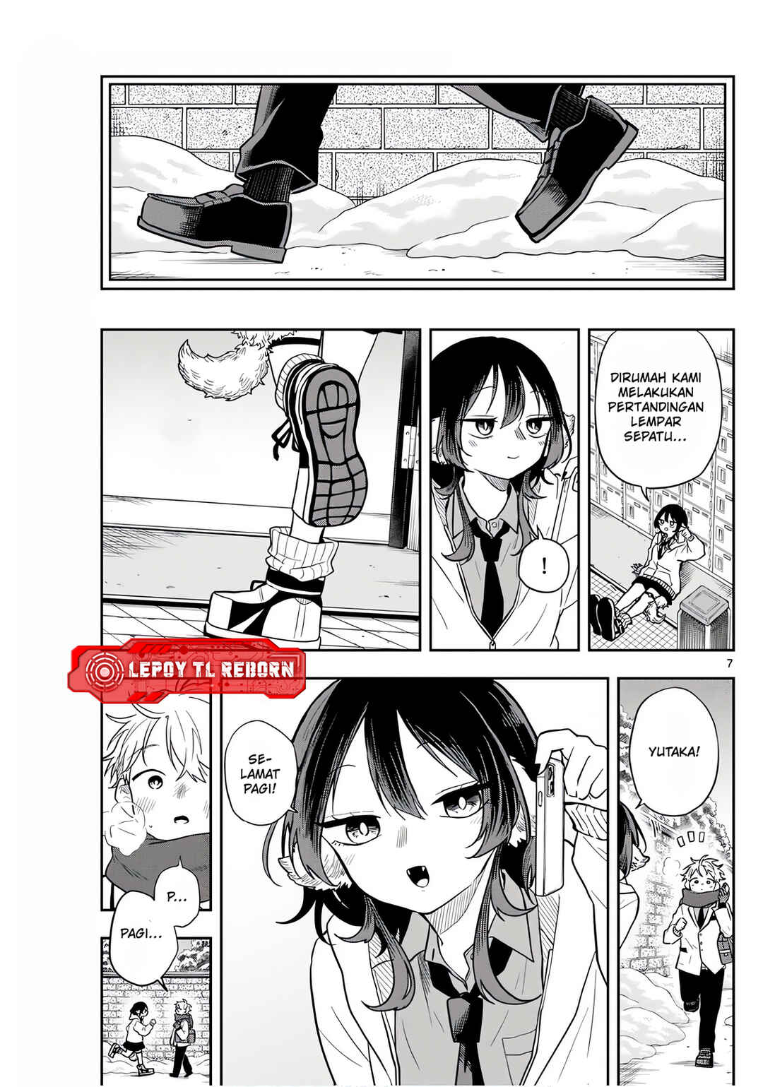 Ogami Tsumiki to Kinichijou. Chapter 61 - Page 8