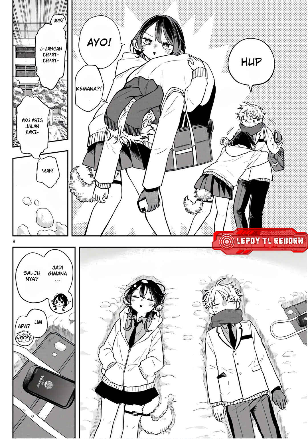 Ogami Tsumiki to Kinichijou. Chapter 61 - Page 9