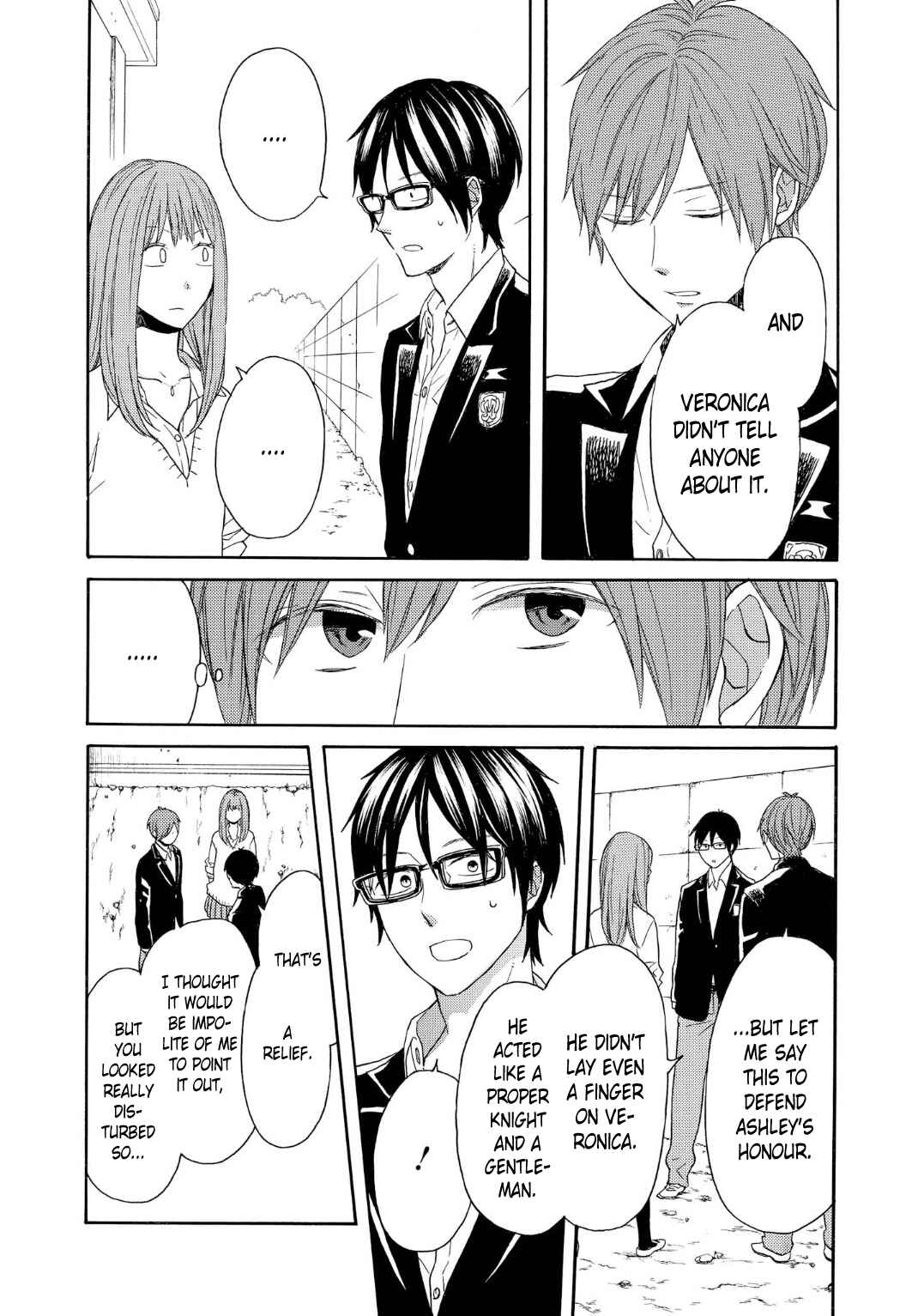 Bokura no Kiseki Chapter 86 - Page 20