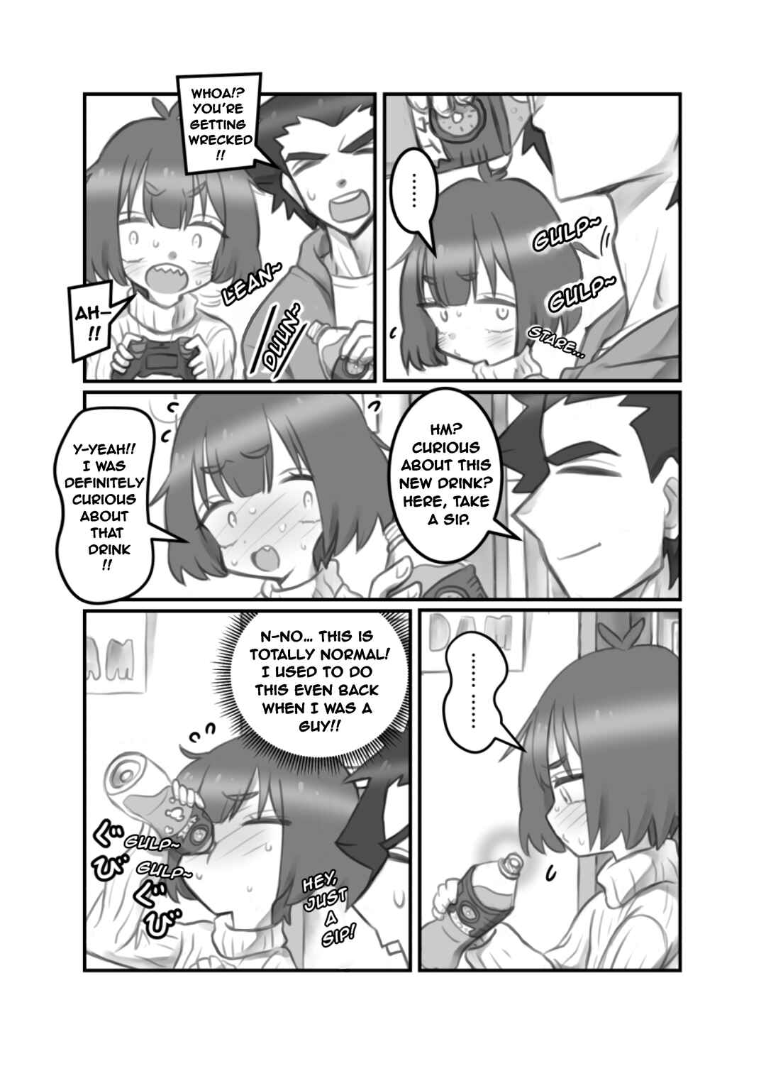 Masaka Jibun ga Joshi ni Naru Nante Chapter 8 - Page 2