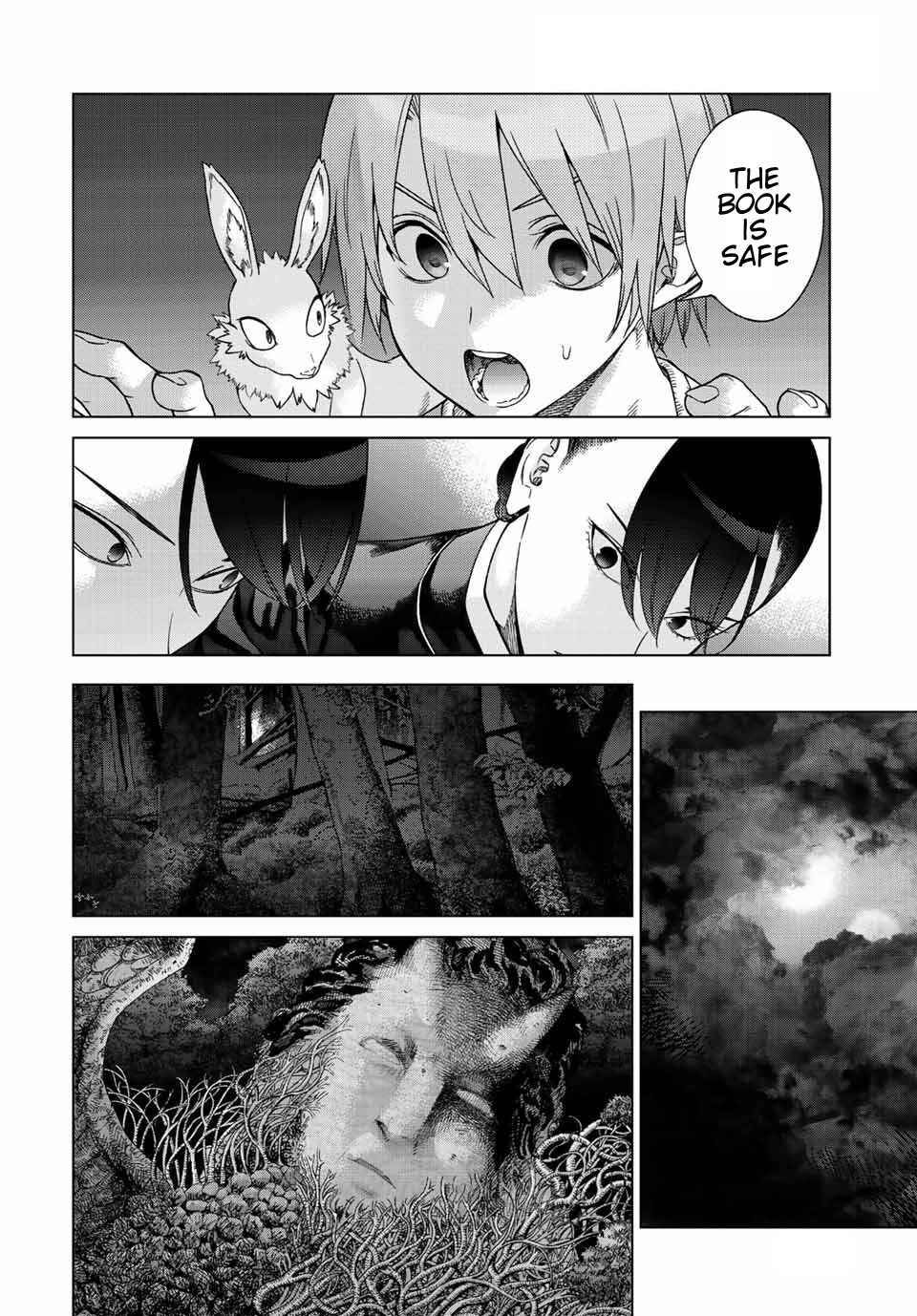 Toshokan no Daimajutsushi Chapter 39 - Page 12