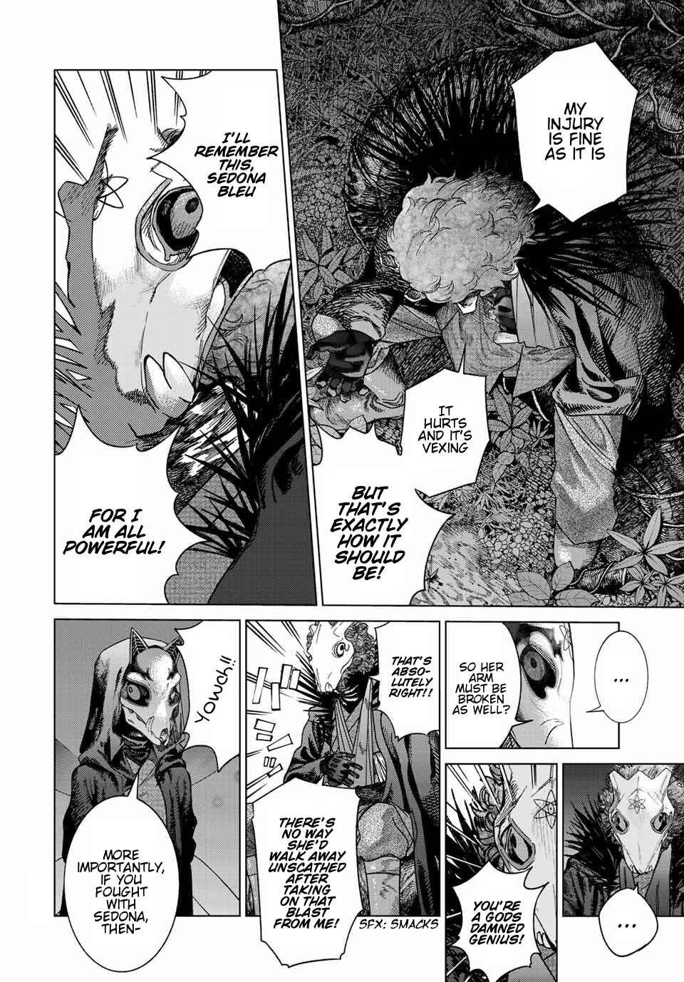 Toshokan no Daimajutsushi Chapter 39 - Page 14