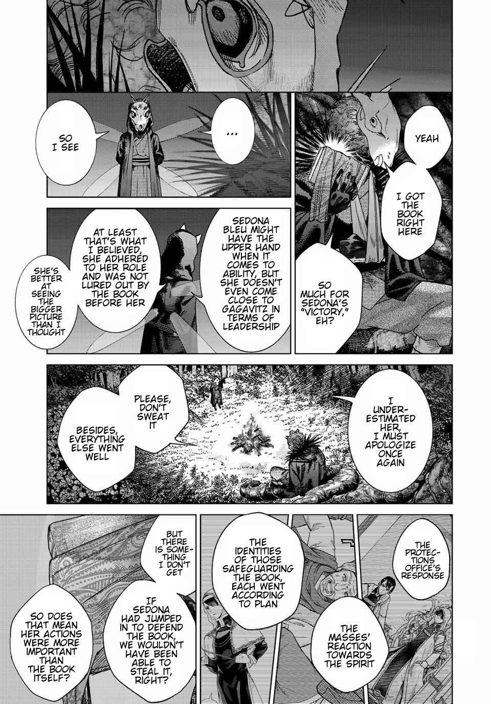Toshokan no Daimajutsushi Chapter 39 - Page 15