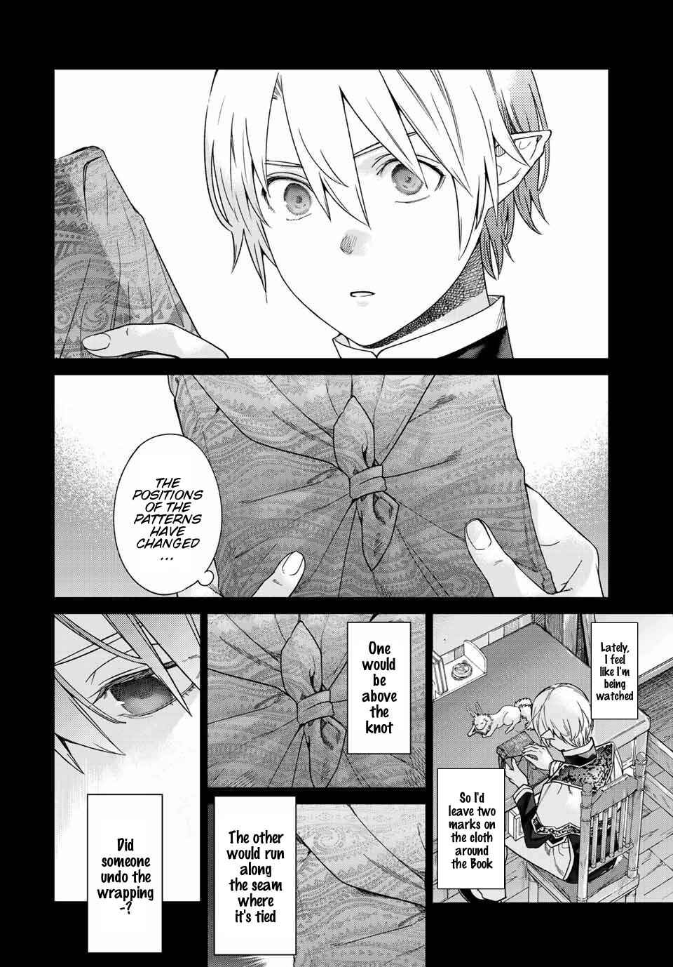 Toshokan no Daimajutsushi Chapter 39 - Page 18