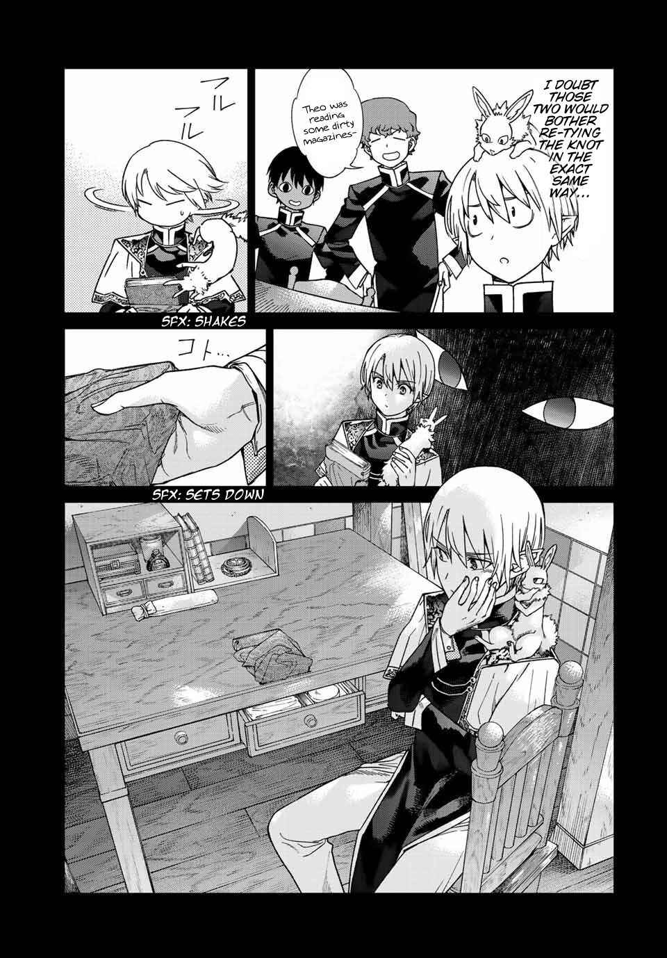 Toshokan no Daimajutsushi Chapter 39 - Page 19