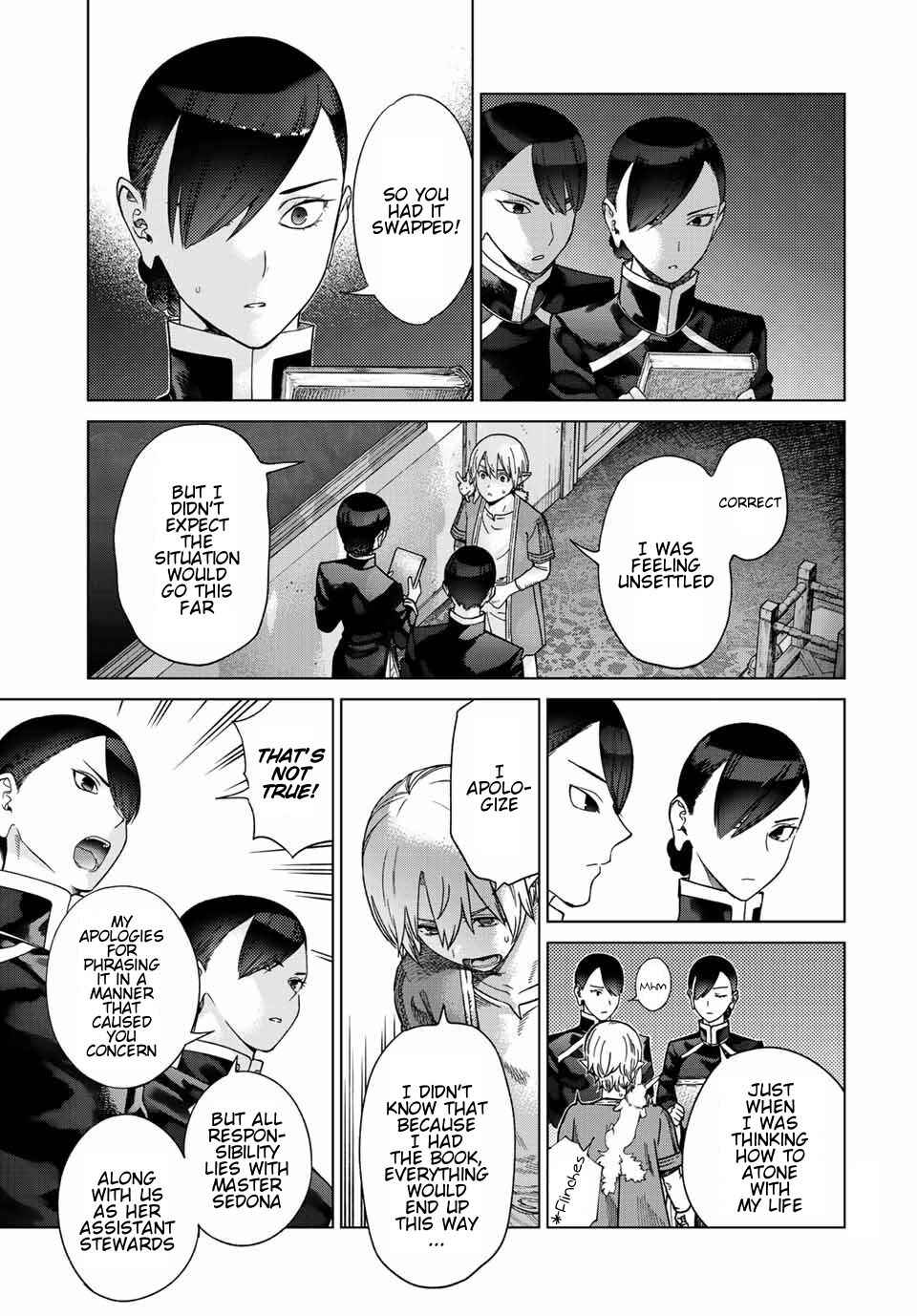 Toshokan no Daimajutsushi Chapter 39 - Page 21