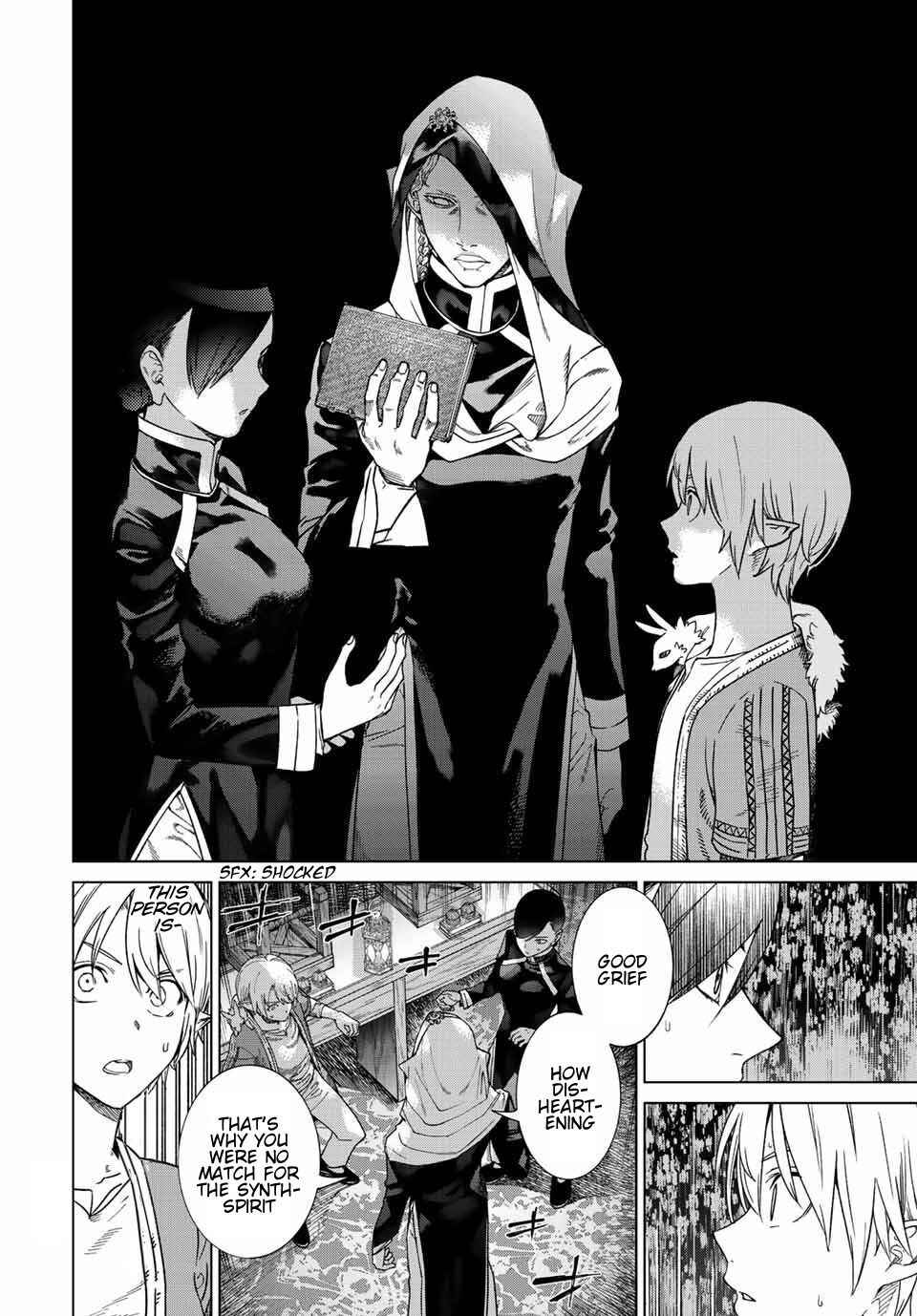 Toshokan no Daimajutsushi Chapter 39 - Page 24