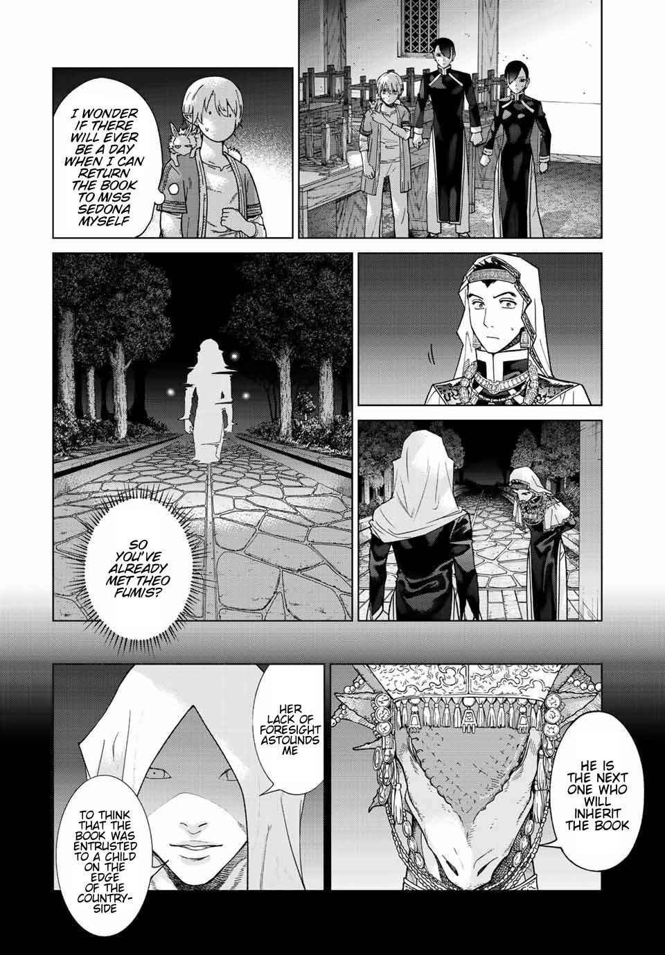 Toshokan no Daimajutsushi Chapter 39 - Page 26