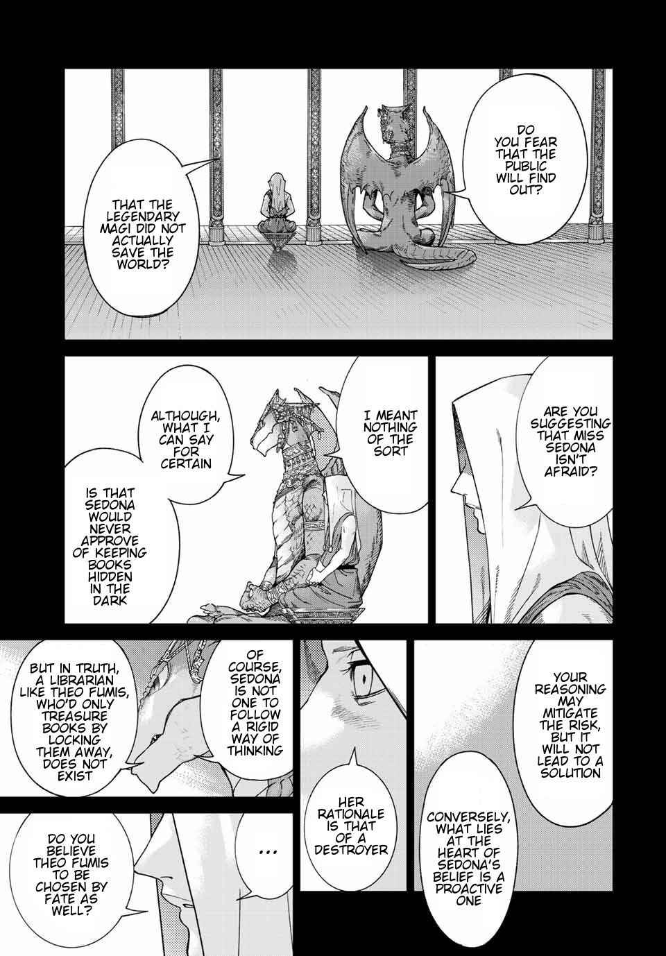 Toshokan no Daimajutsushi Chapter 39 - Page 27