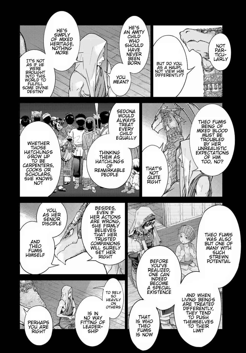 Toshokan no Daimajutsushi Chapter 39 - Page 28