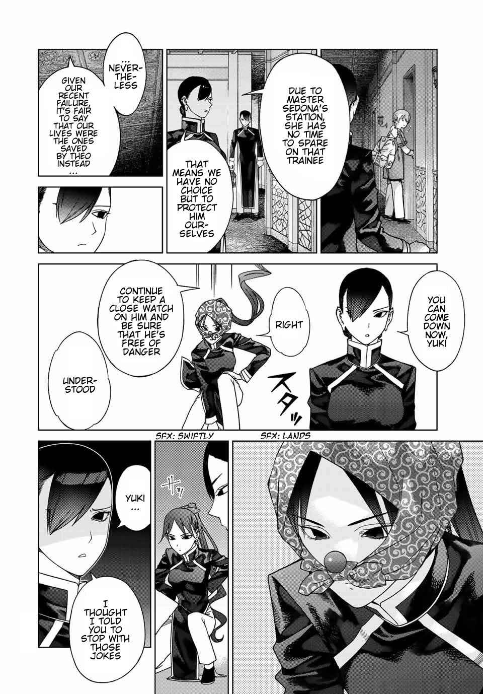 Toshokan no Daimajutsushi Chapter 39 - Page 30