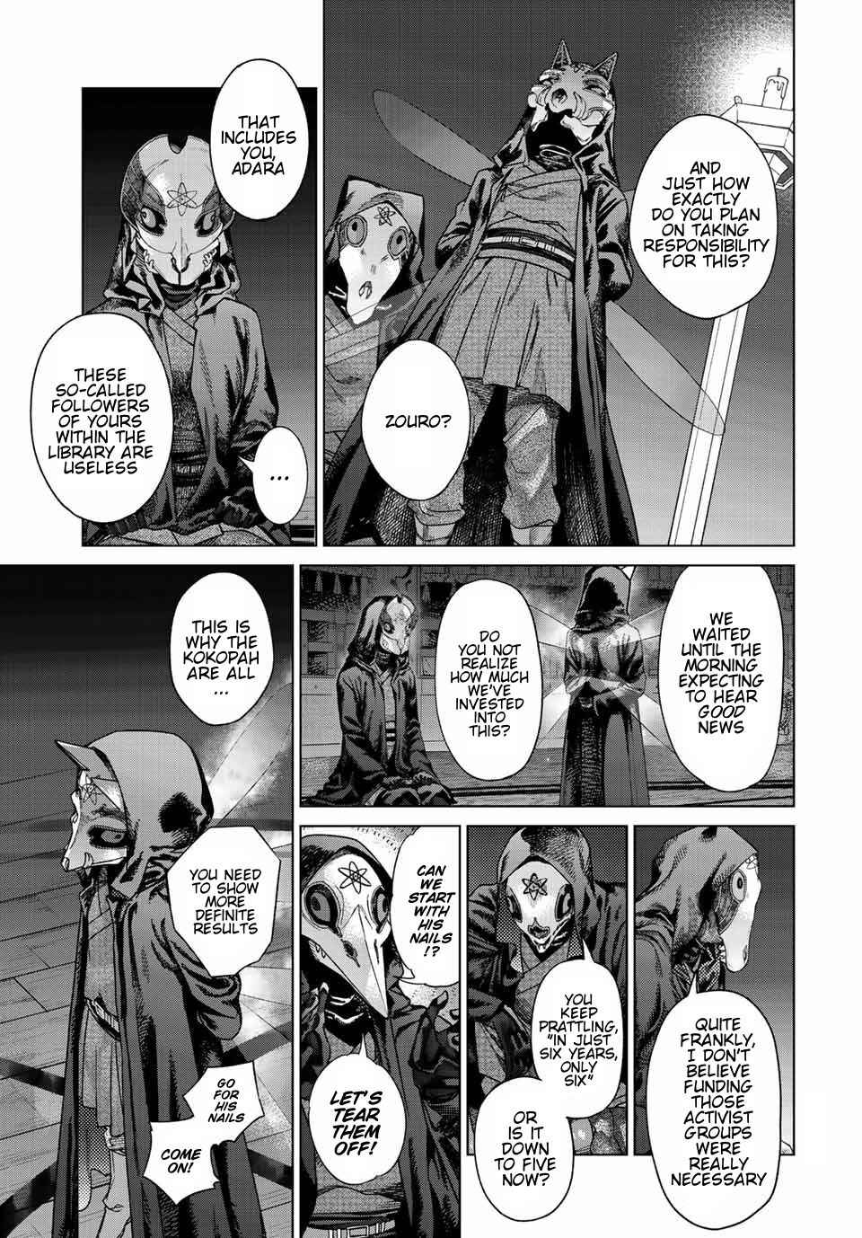 Toshokan no Daimajutsushi Chapter 39 - Page 35