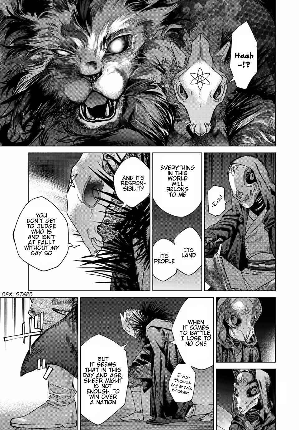 Toshokan no Daimajutsushi Chapter 39 - Page 37