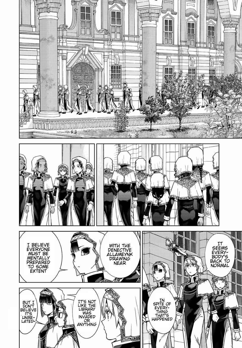 Toshokan no Daimajutsushi Chapter 39 - Page 39