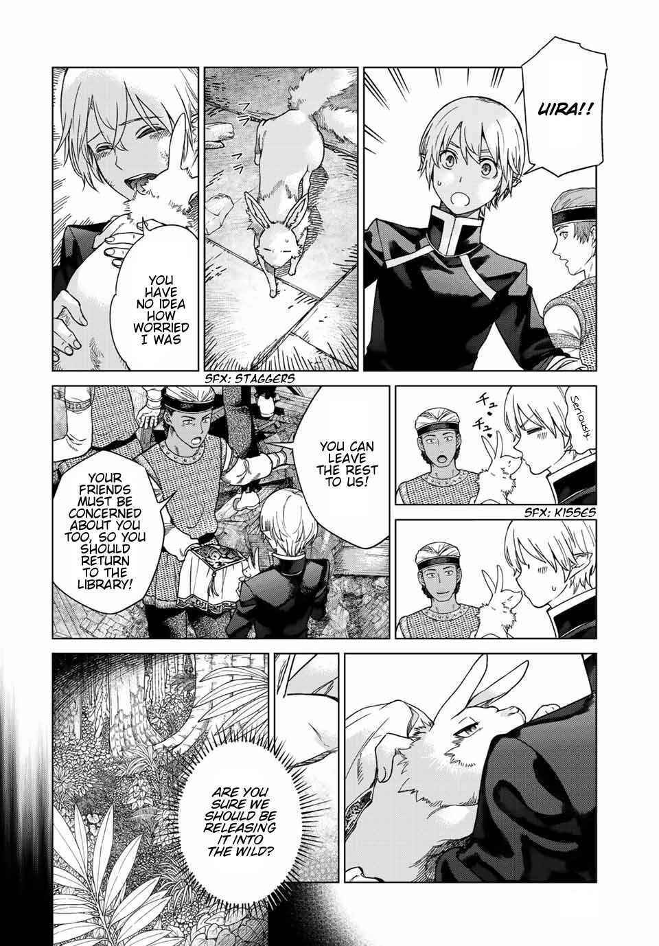 Toshokan no Daimajutsushi Chapter 39 - Page 4