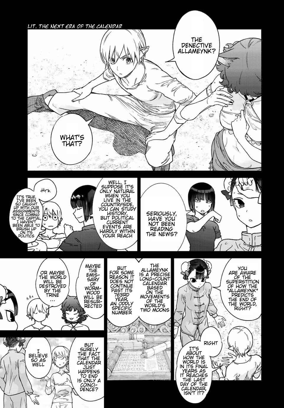 Toshokan no Daimajutsushi Chapter 39 - Page 40