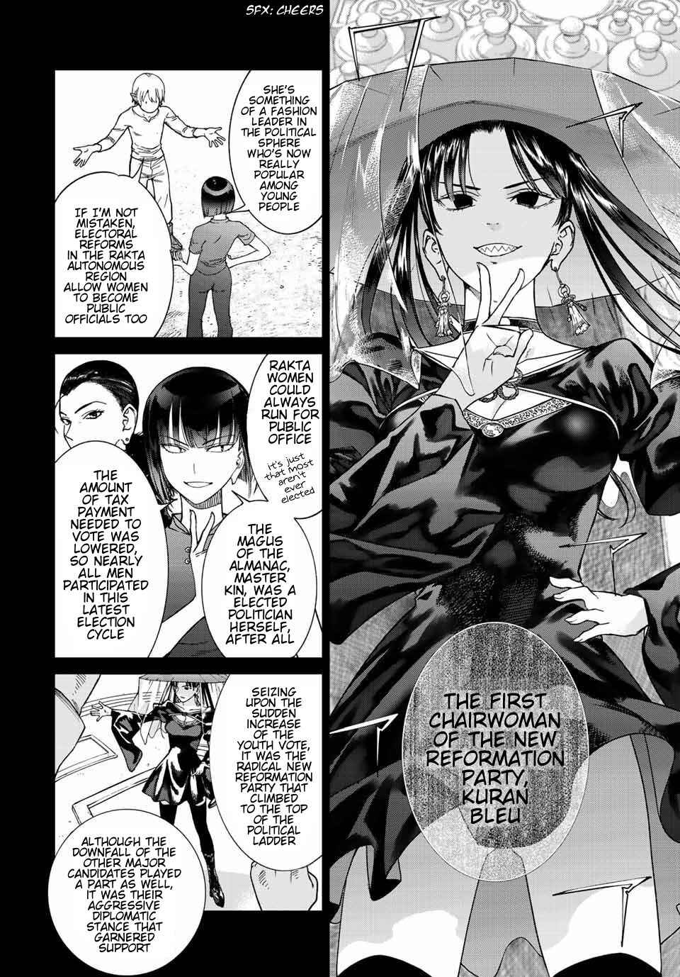 Toshokan no Daimajutsushi Chapter 39 - Page 43