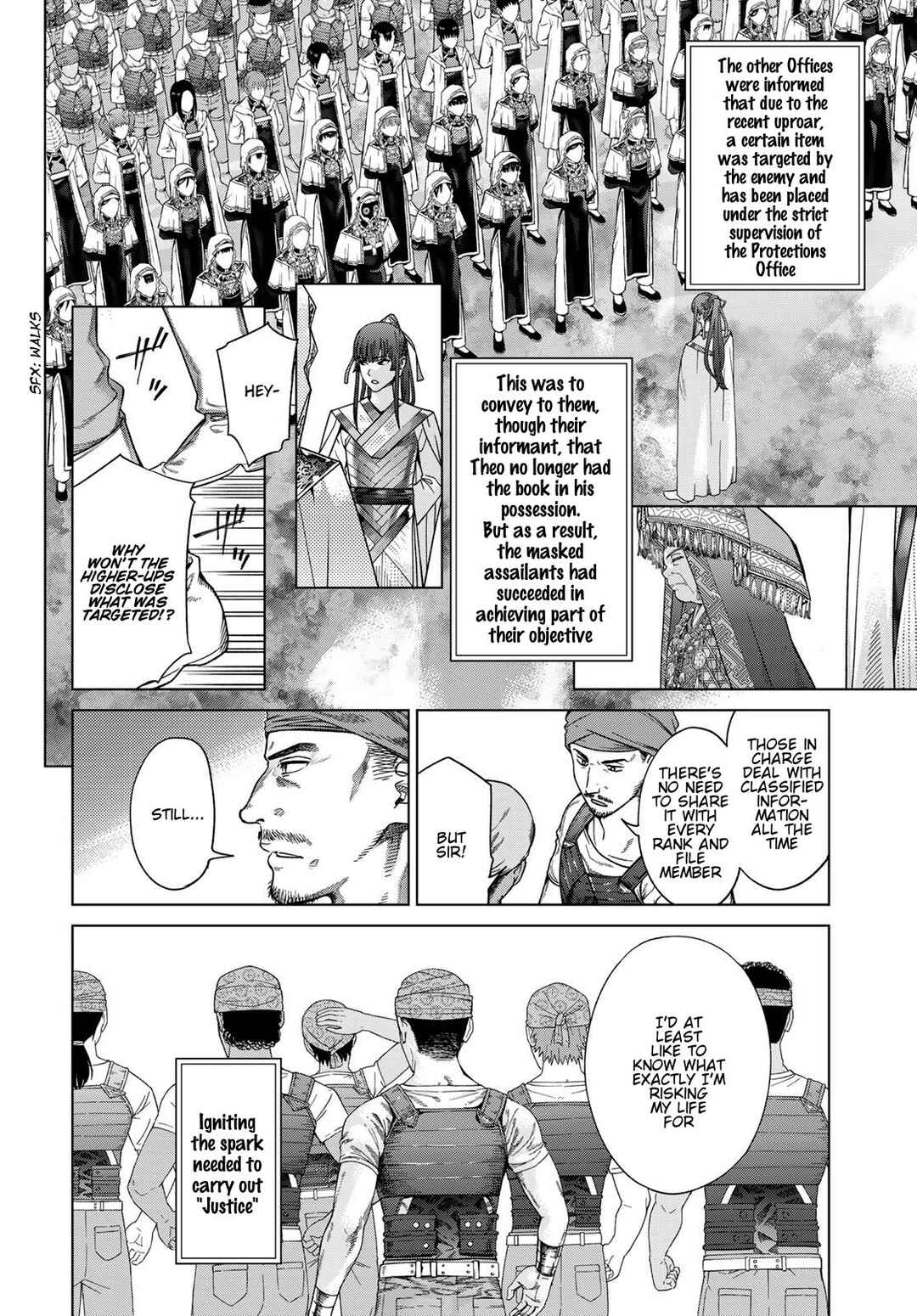 Toshokan no Daimajutsushi Chapter 39 - Page 47