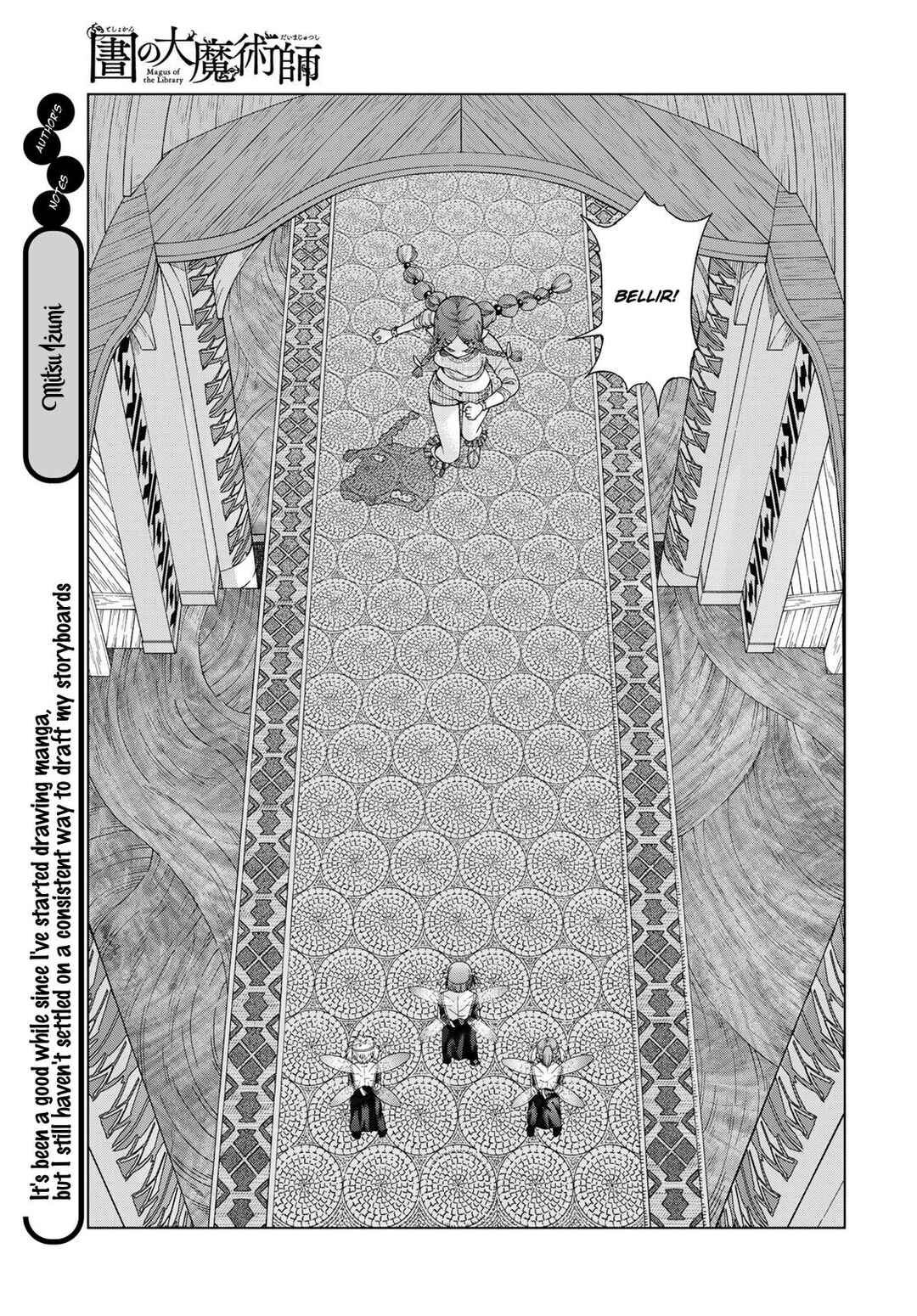 Toshokan no Daimajutsushi Chapter 39 - Page 48