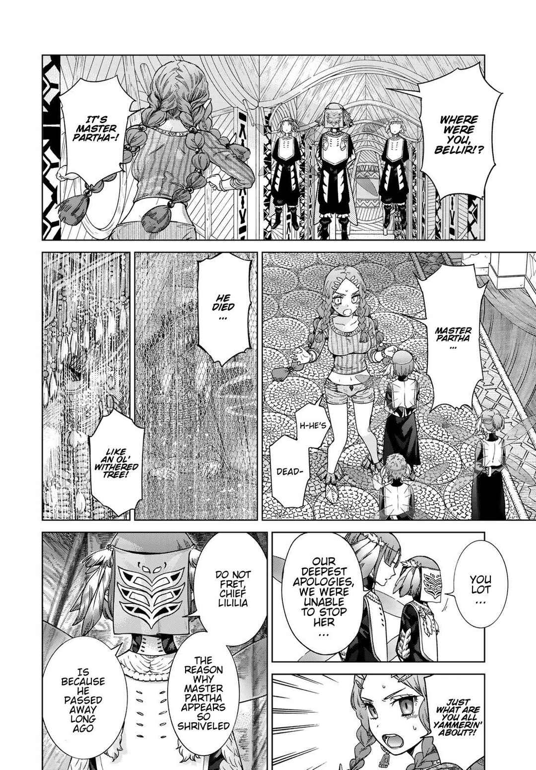 Toshokan no Daimajutsushi Chapter 39 - Page 49