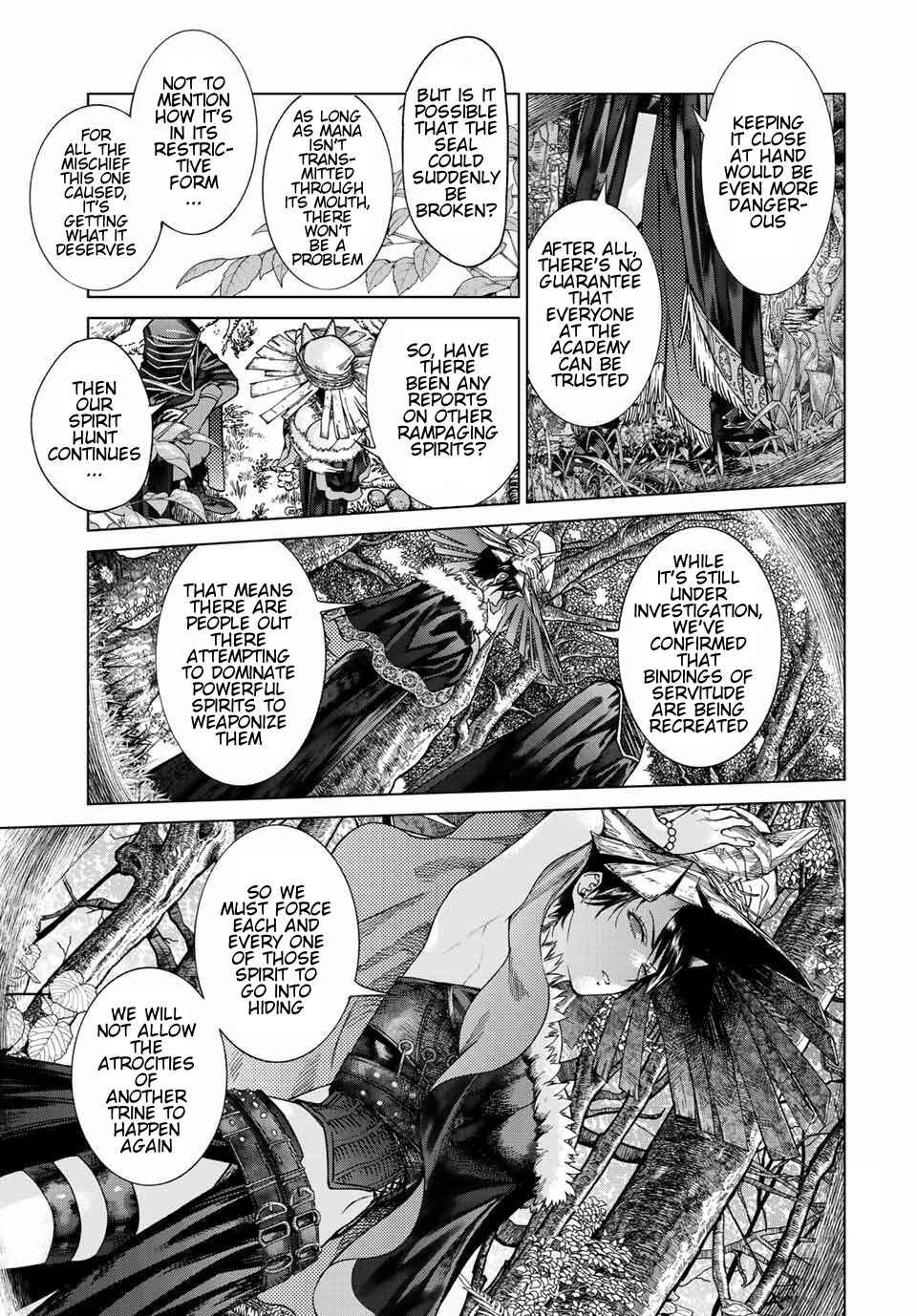 Toshokan no Daimajutsushi Chapter 39 - Page 5
