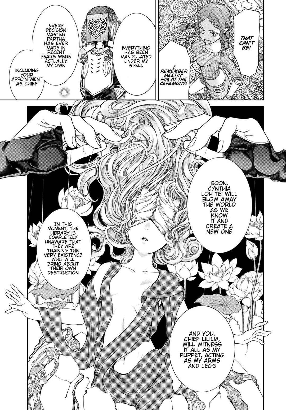Toshokan no Daimajutsushi Chapter 39 - Page 50