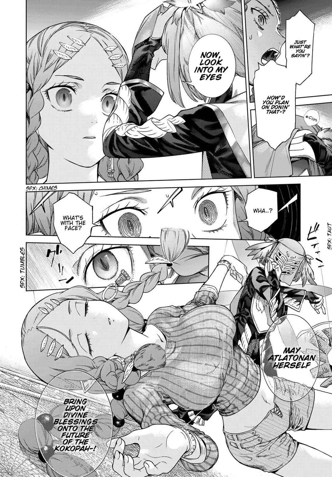 Toshokan no Daimajutsushi Chapter 39 - Page 51