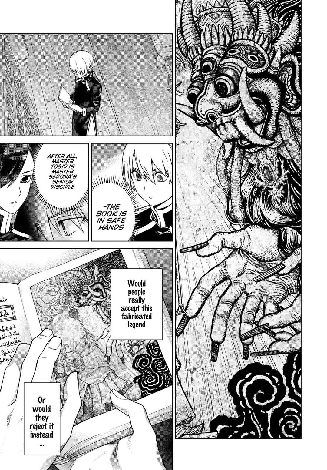 Toshokan no Daimajutsushi Chapter 39 - Page 52