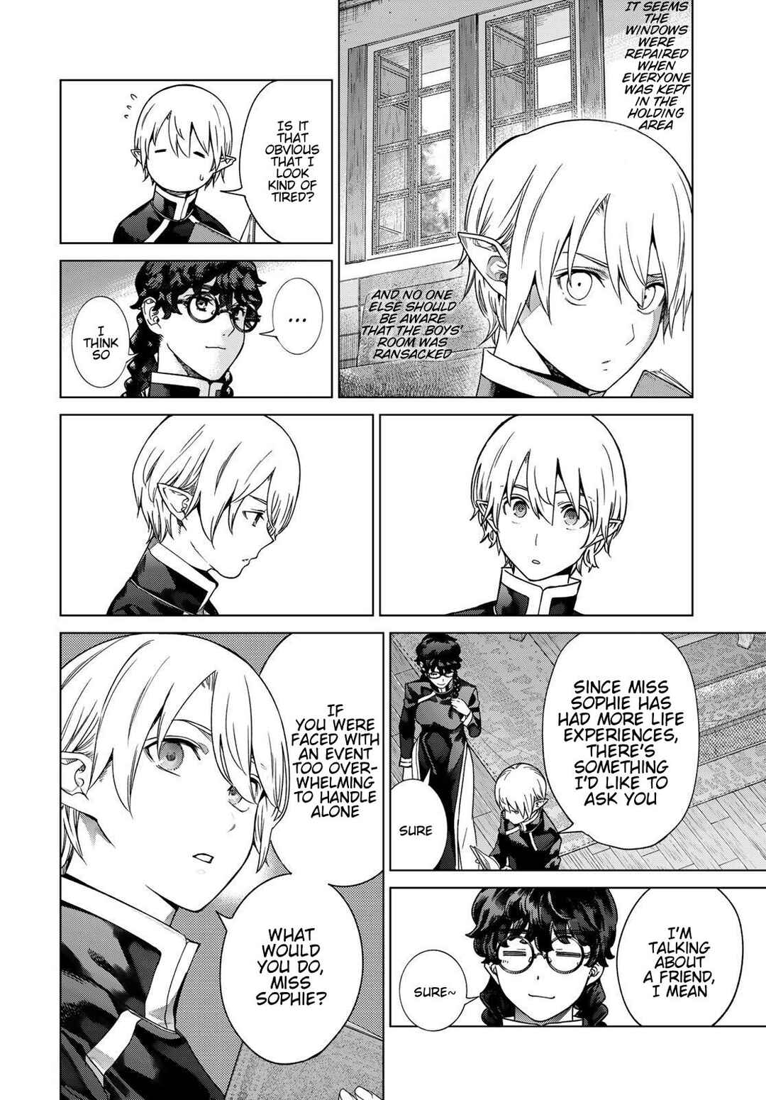 Toshokan no Daimajutsushi Chapter 39 - Page 55