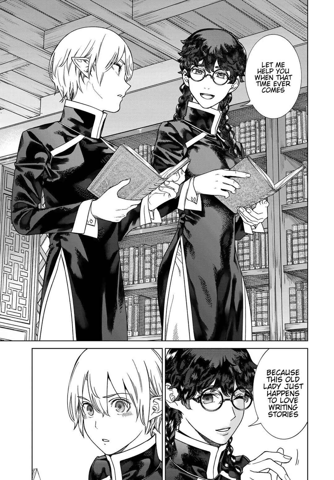 Toshokan no Daimajutsushi Chapter 39 - Page 58