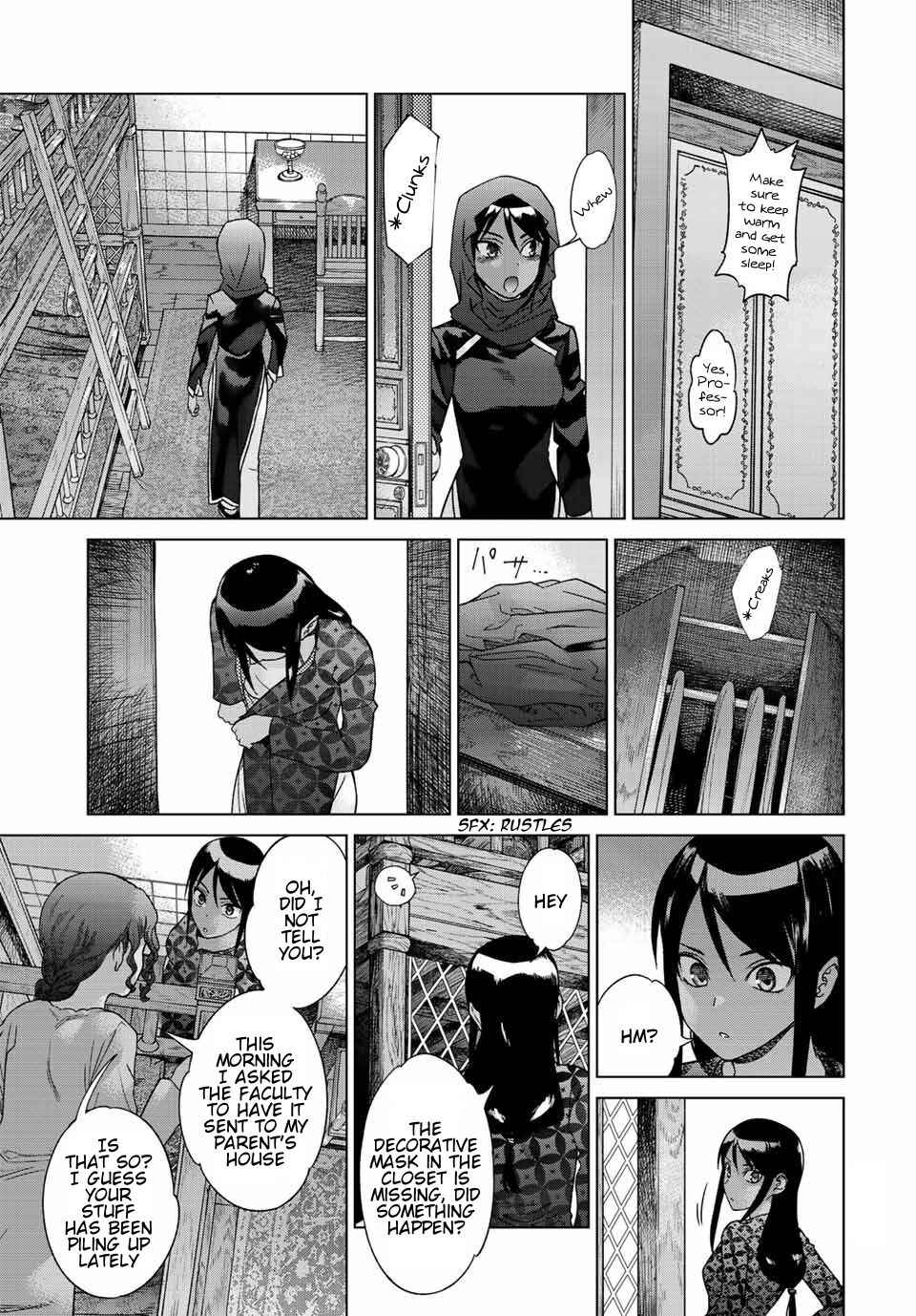 Toshokan no Daimajutsushi Chapter 39 - Page 7