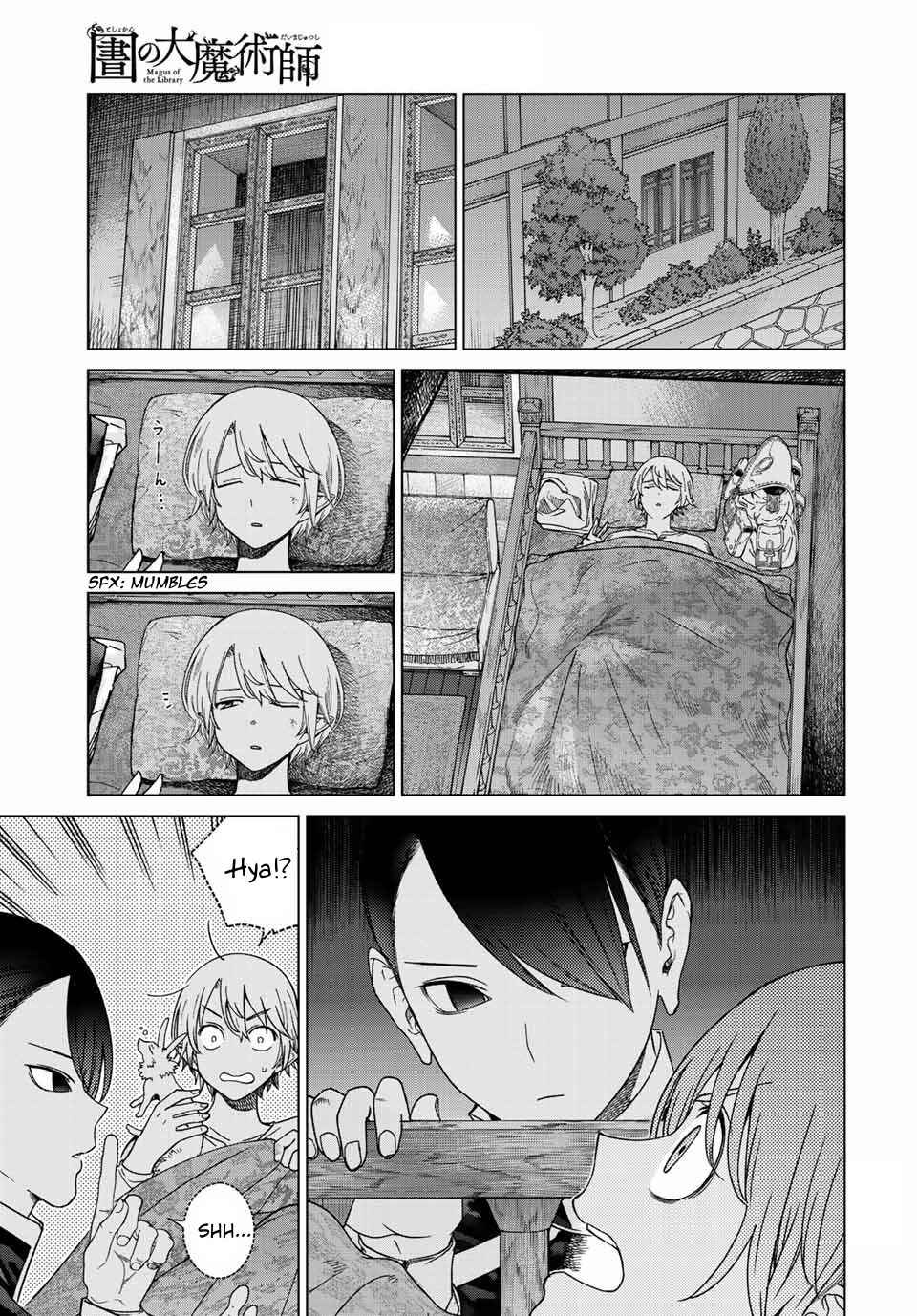 Toshokan no Daimajutsushi Chapter 39 - Page 9