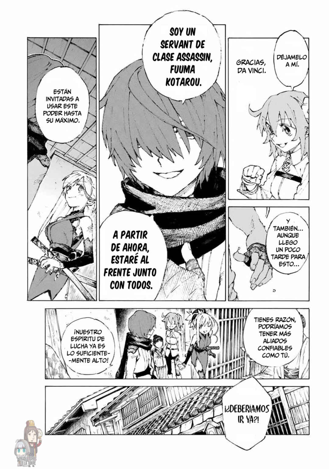 Fate/Grand Order -Epic of Remnant- Ashu Tokuiten 3: Shizan Ketsuga Butai, Shimousa no Kuni - Eirei Kengou Nanaban Shoubu Chapter 20 - Page 10
