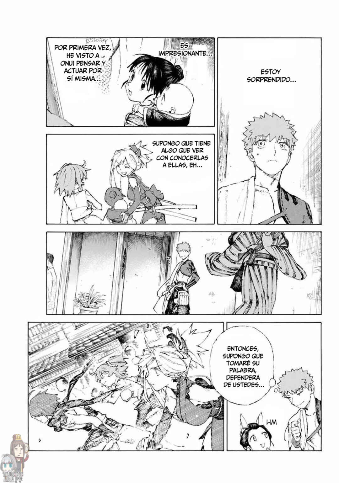 Fate/Grand Order -Epic of Remnant- Ashu Tokuiten 3: Shizan Ketsuga Butai, Shimousa no Kuni - Eirei Kengou Nanaban Shoubu Chapter 20 - Page 22