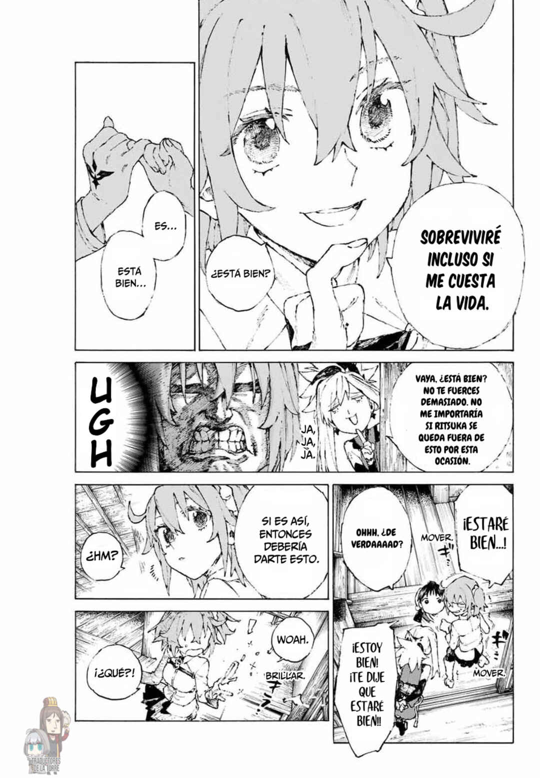 Fate/Grand Order -Epic of Remnant- Ashu Tokuiten 3: Shizan Ketsuga Butai, Shimousa no Kuni - Eirei Kengou Nanaban Shoubu Chapter 20 - Page 8