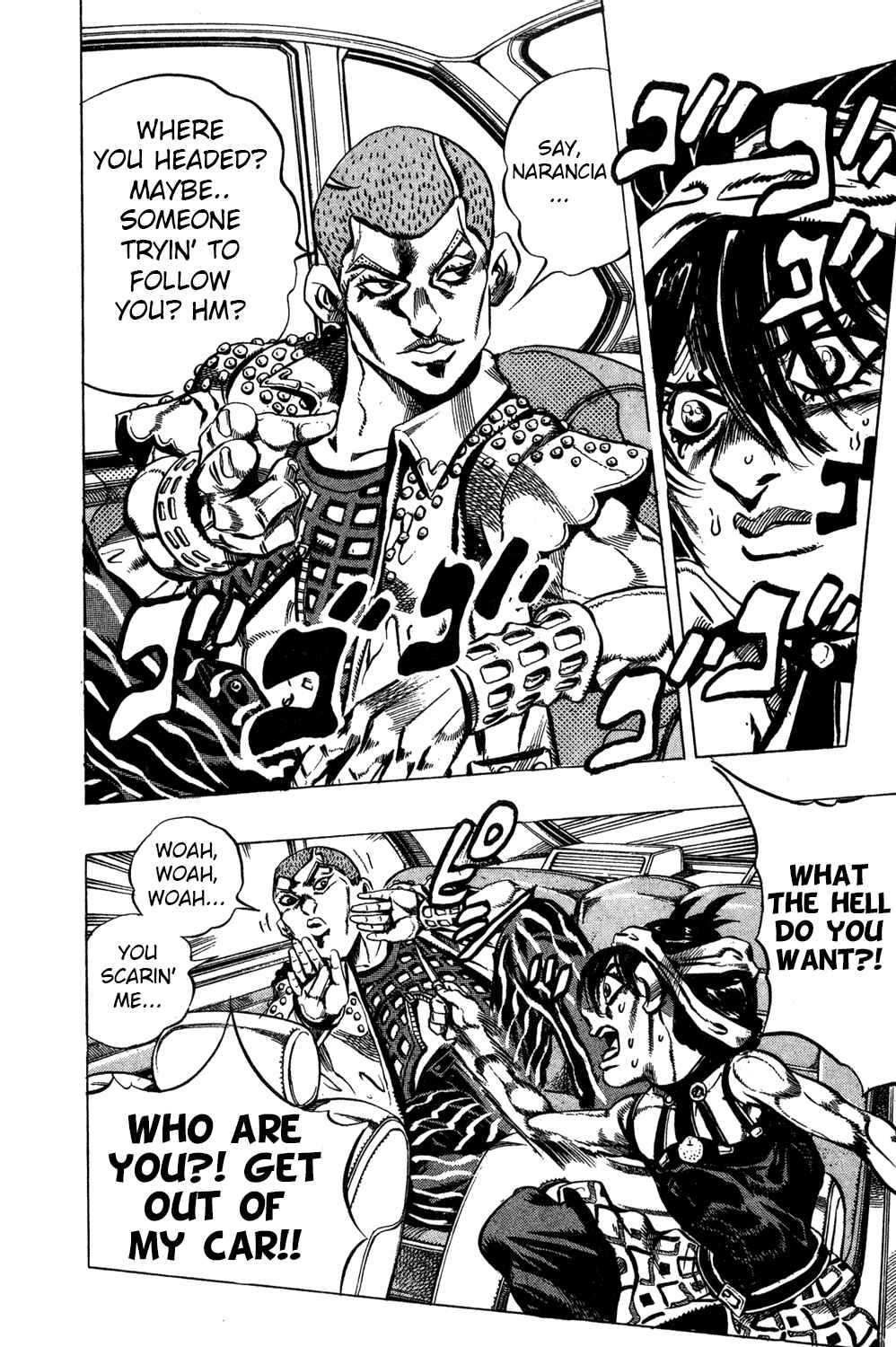 JoJo no Kimyou na Bouken: Part 5 - Ougon no Kaze Chapter 31 - Page 10