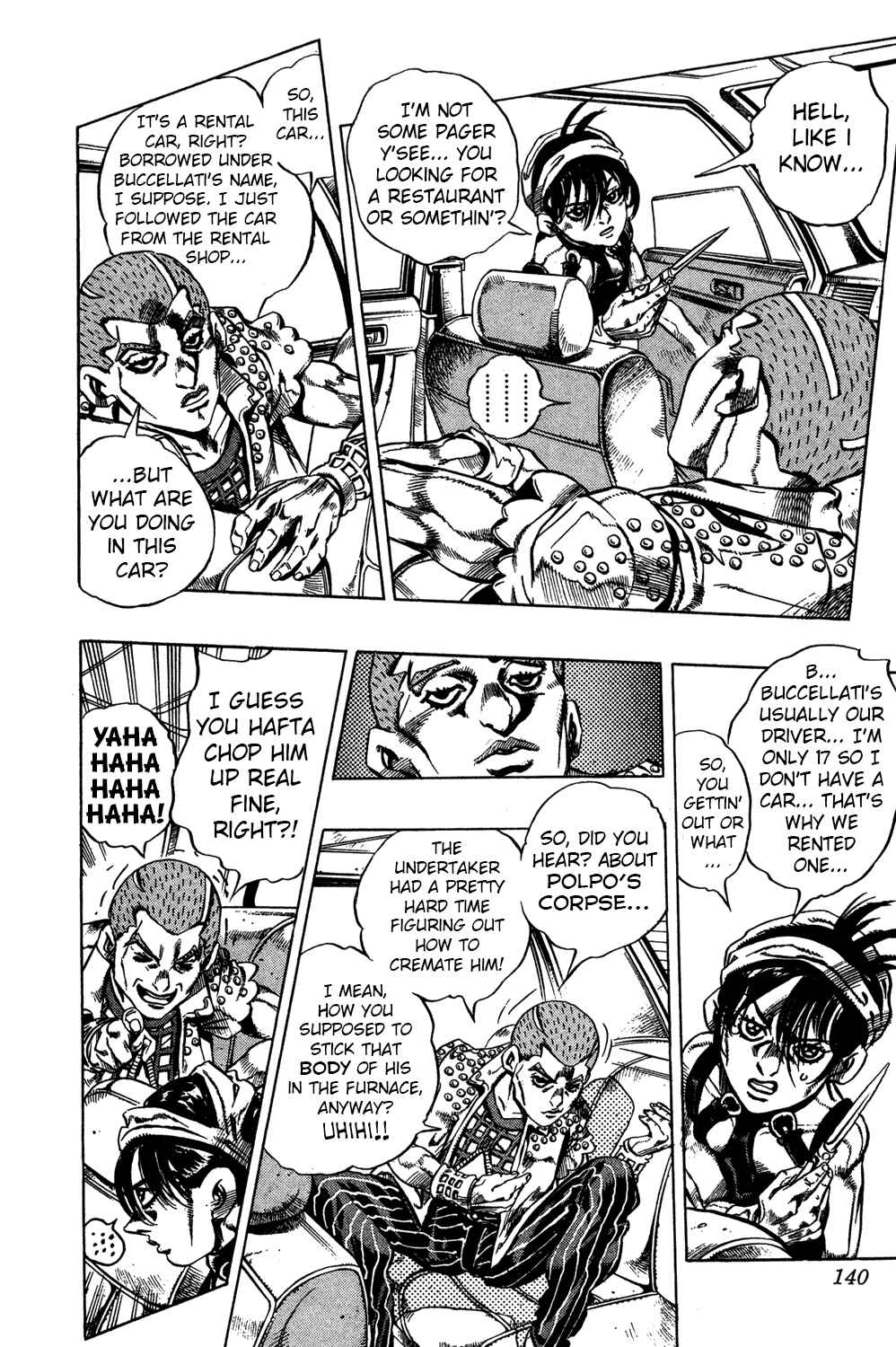 JoJo no Kimyou na Bouken: Part 5 - Ougon no Kaze Chapter 31 - Page 12