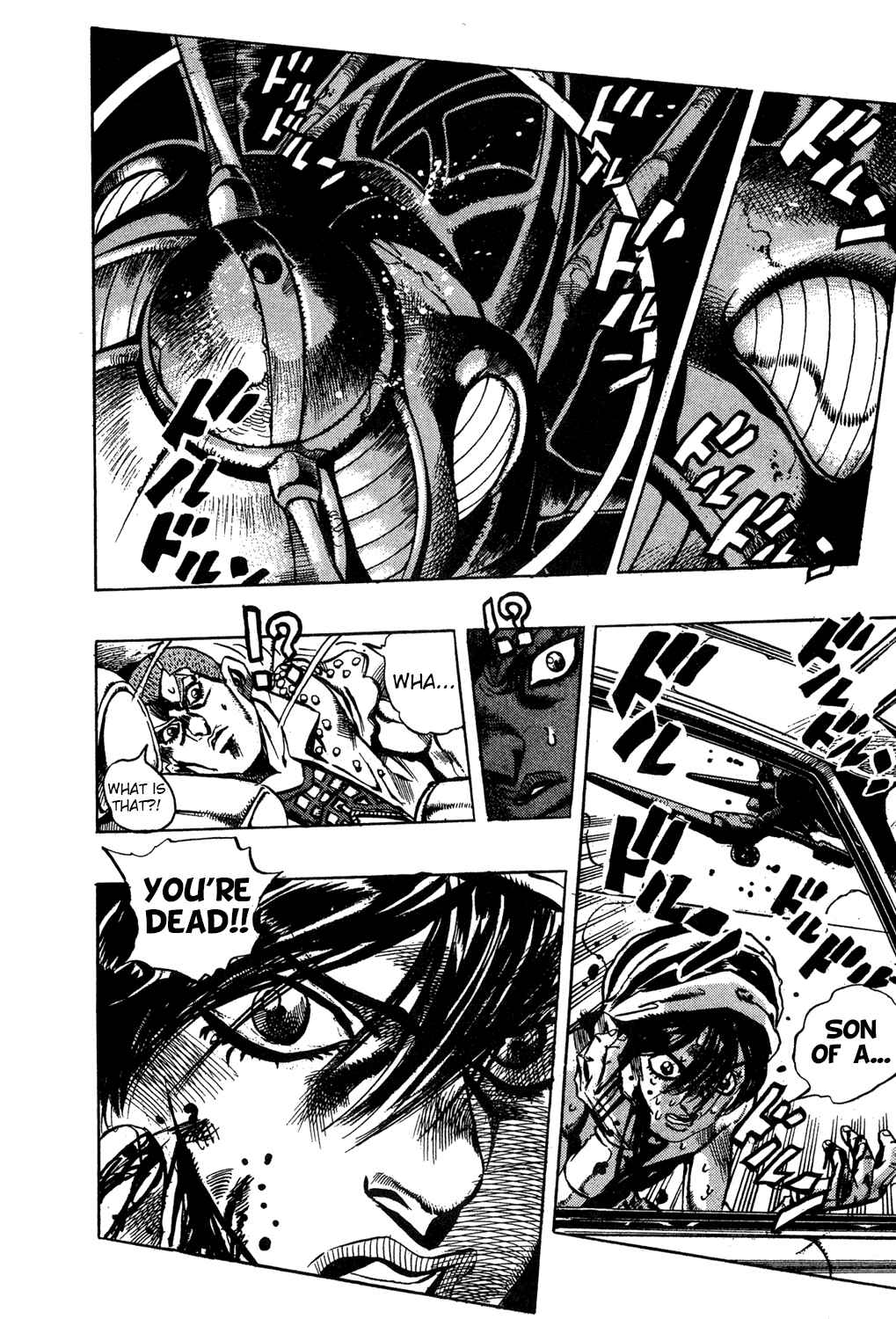 JoJo no Kimyou na Bouken: Part 5 - Ougon no Kaze Chapter 31 - Page 16