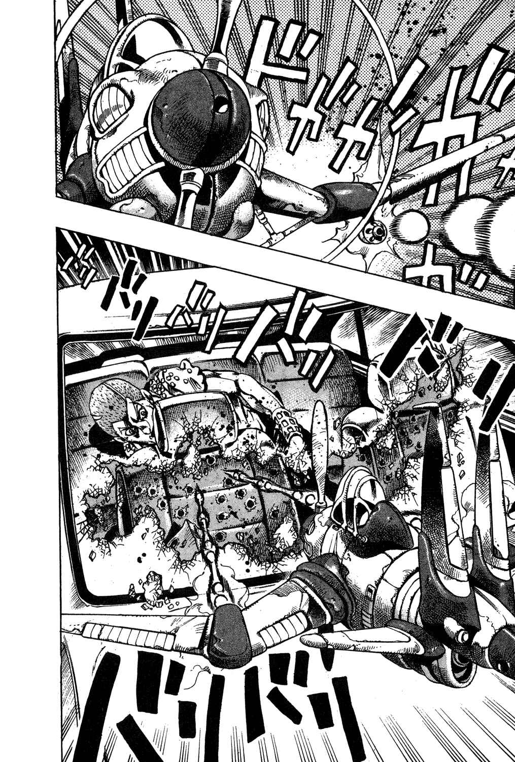 JoJo no Kimyou na Bouken: Part 5 - Ougon no Kaze Chapter 31 - Page 18
