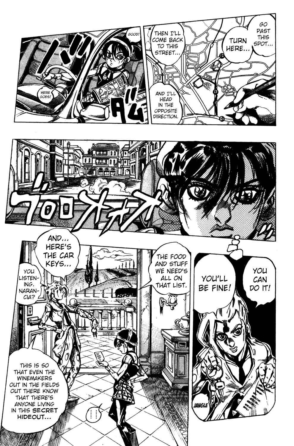 JoJo no Kimyou na Bouken: Part 5 - Ougon no Kaze Chapter 31 - Page 3