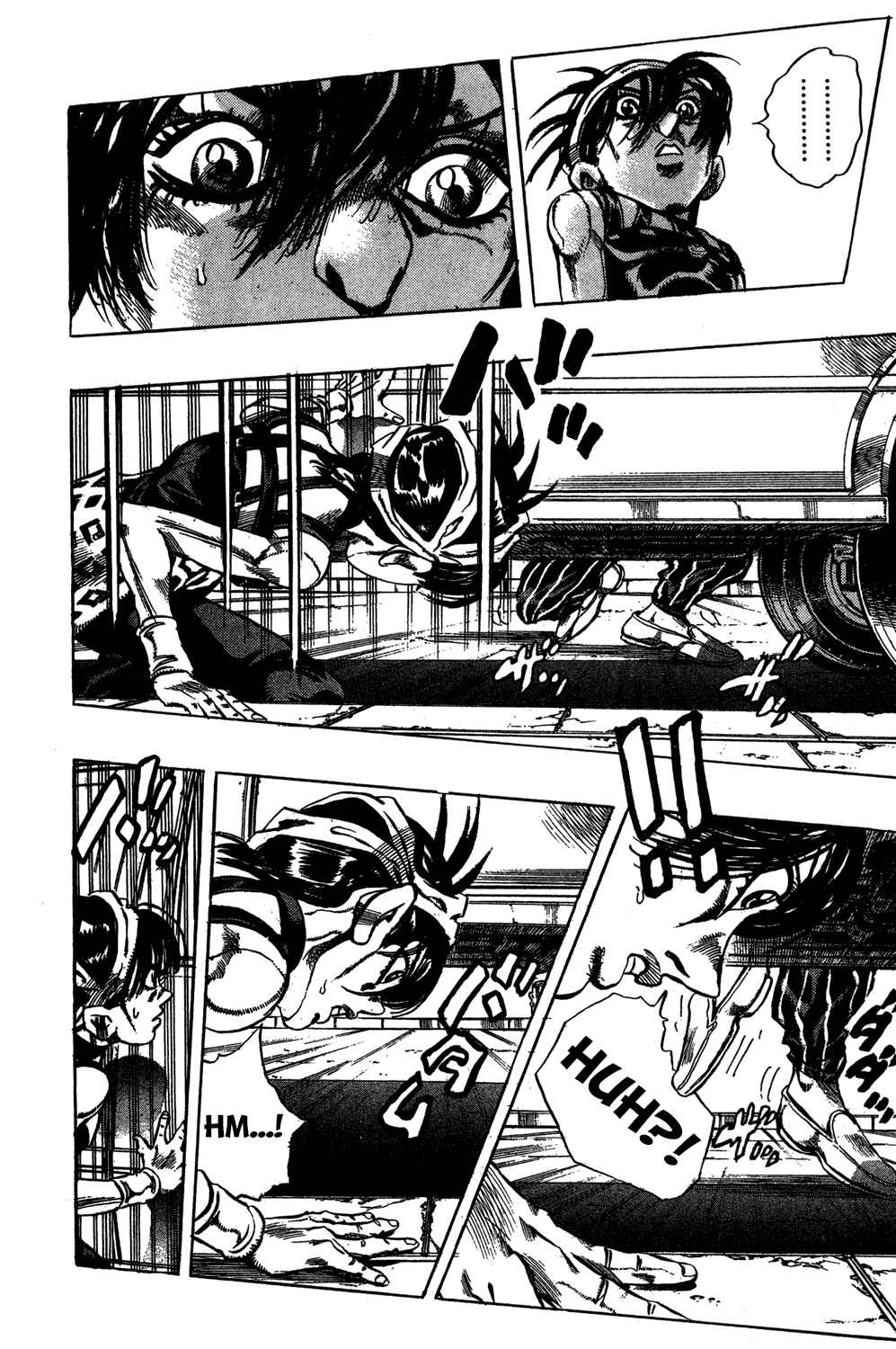 JoJo no Kimyou na Bouken: Part 5 - Ougon no Kaze Chapter 31 - Page 8