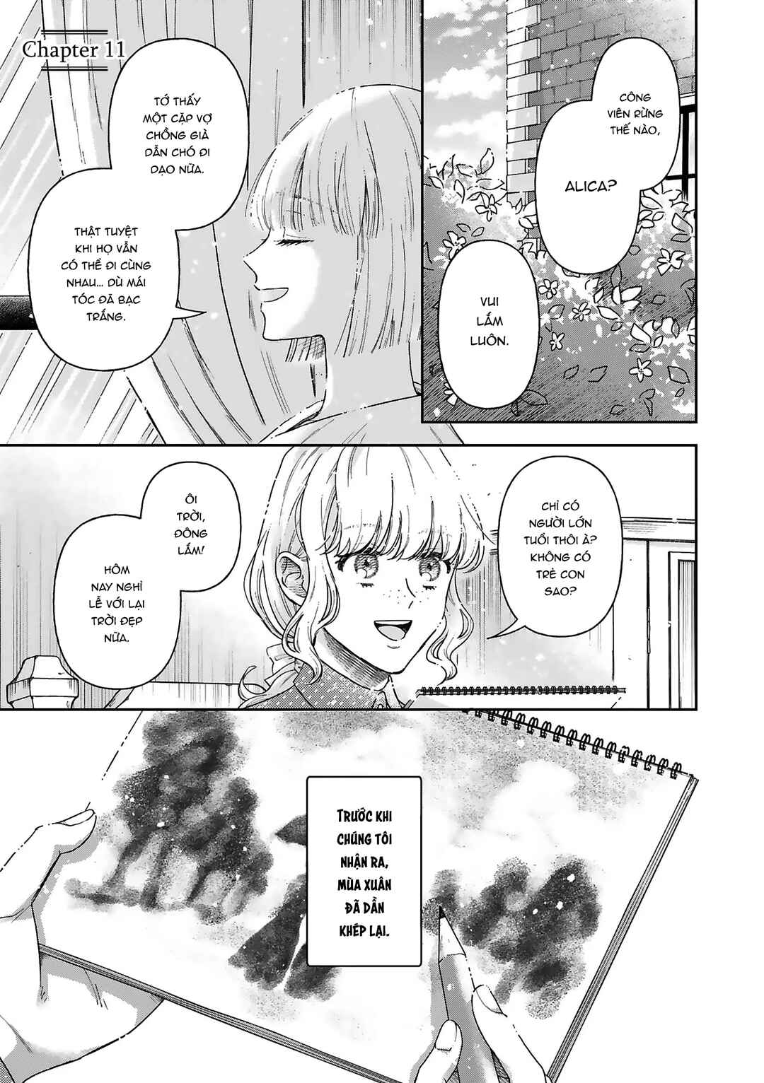 Boukansha no Koi Chapter 11 - Page 1