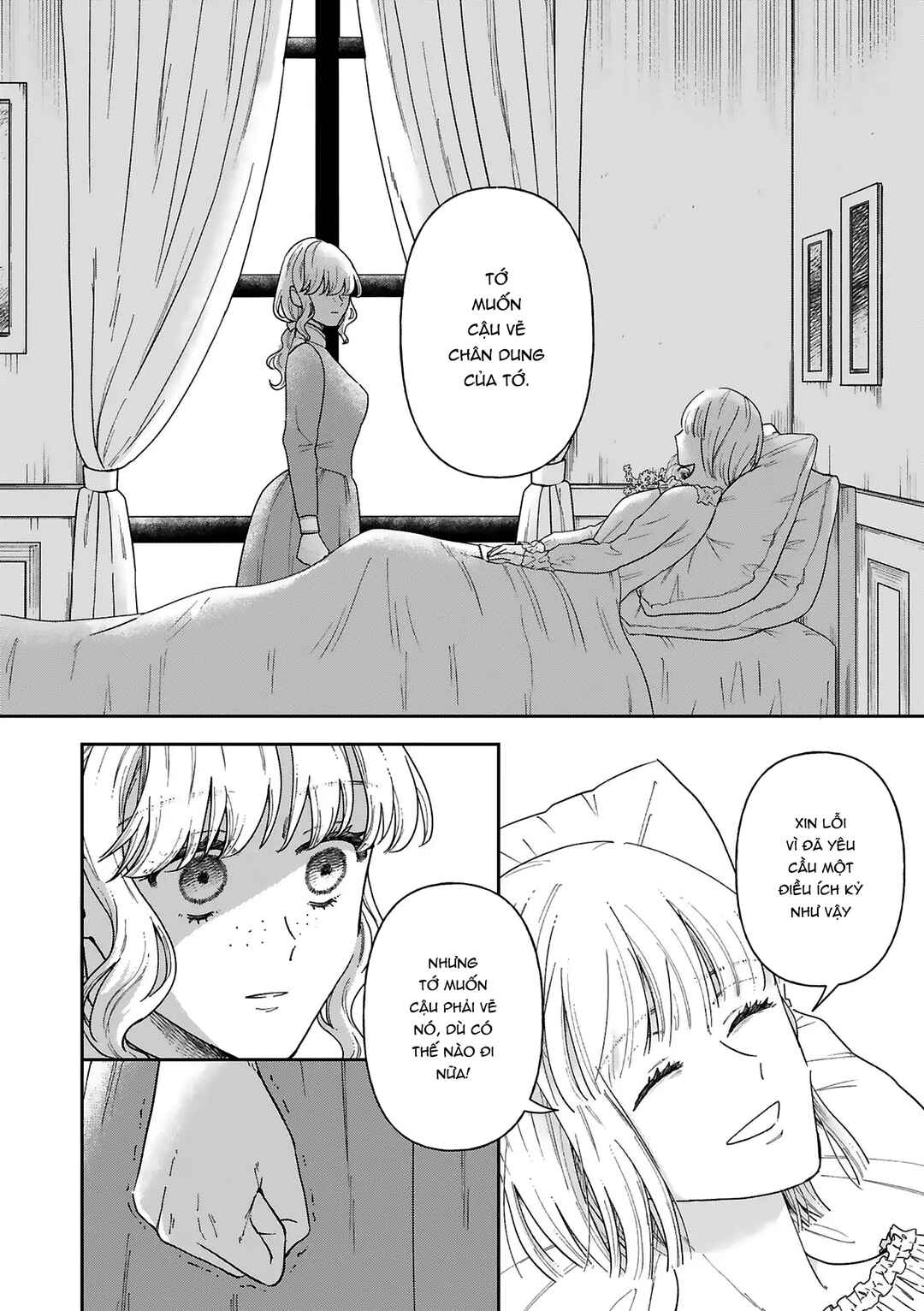Boukansha no Koi Chapter 11 - Page 8
