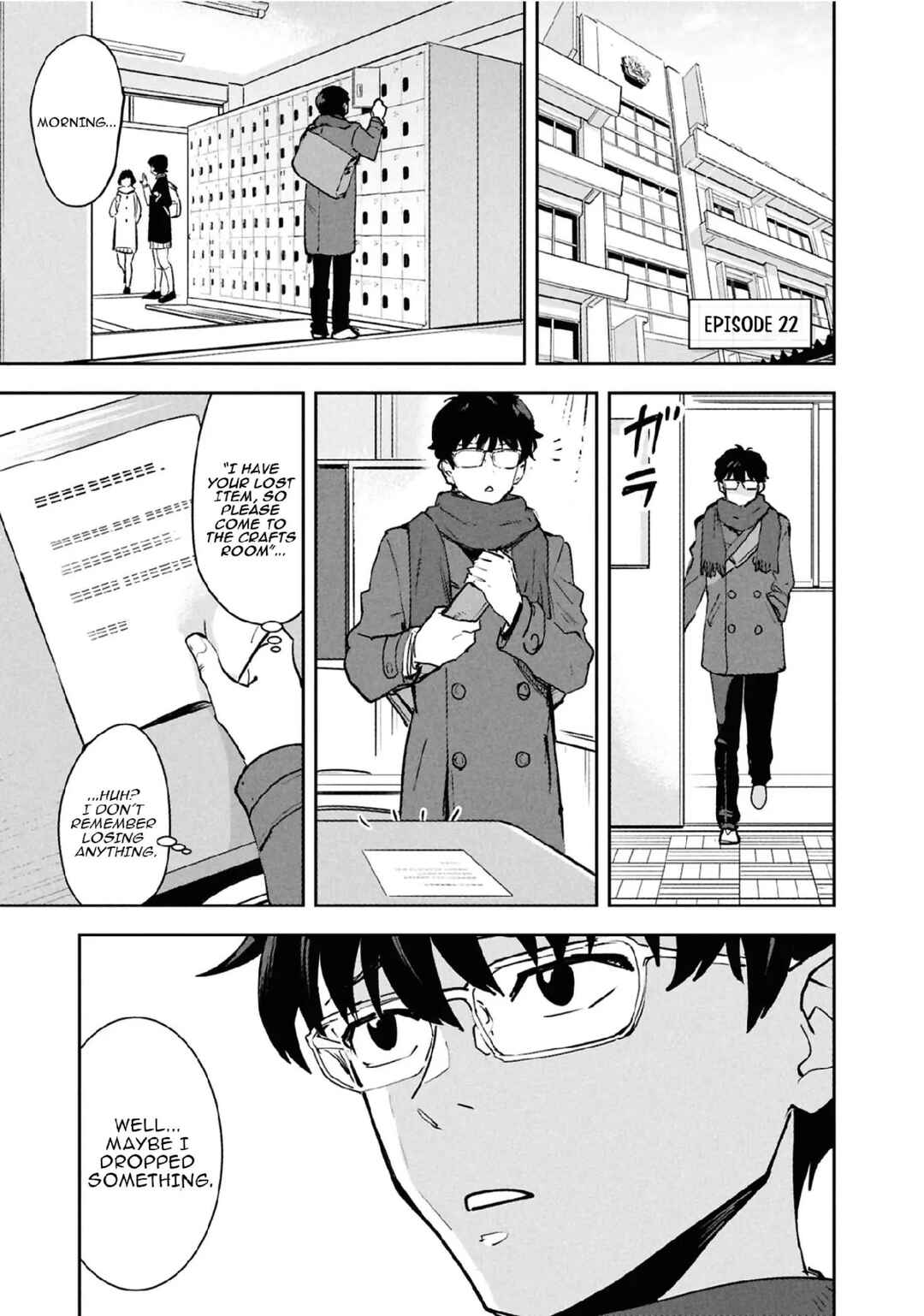 Ichiban Tookute, Chikai Aitsu. ~Kimi ni Koi o Suru nante, Arienai Hazu Datta~ Chapter 22 - Page 1