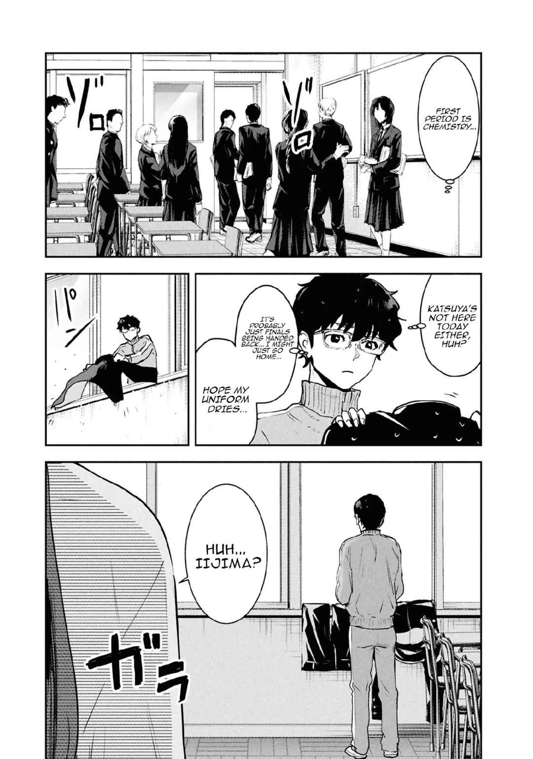 Ichiban Tookute, Chikai Aitsu. ~Kimi ni Koi o Suru nante, Arienai Hazu Datta~ Chapter 22 - Page 7